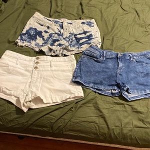 Lot of Jean Shorts
